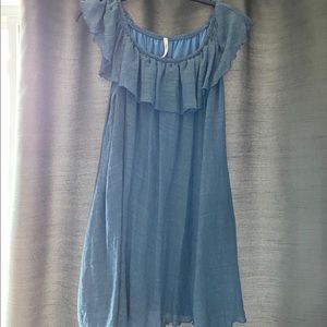Denim Blue Sun Dress